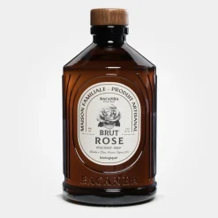 Fabrique de Styles Sirop Brut de Rose - 400 ml* Boissons Non Alcoolisés
