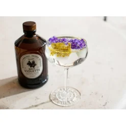 Fabrique de Styles Sirop Brut de Violette - 400 ml* Boissons Non Alcoolisés