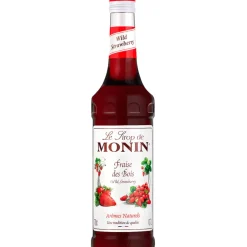 Fabrique de Styles Sirop monin fraise des bois 70cl* Boissons Non Alcoolisés