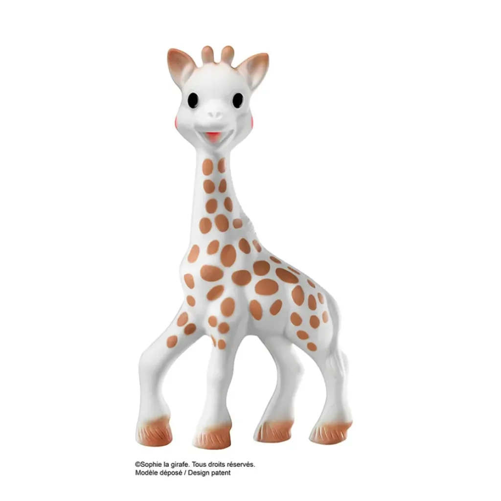 Fabrique de Styles Sophie la girafe et sucette de dentition chewing rubber so'pure - Sophie la girafe*Enfant Jouets