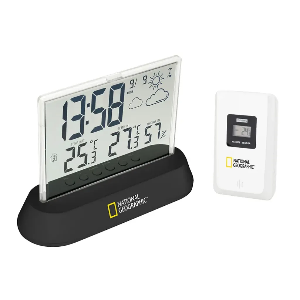 Fabrique de Styles Station météo transparente* Voyage Et Exploration