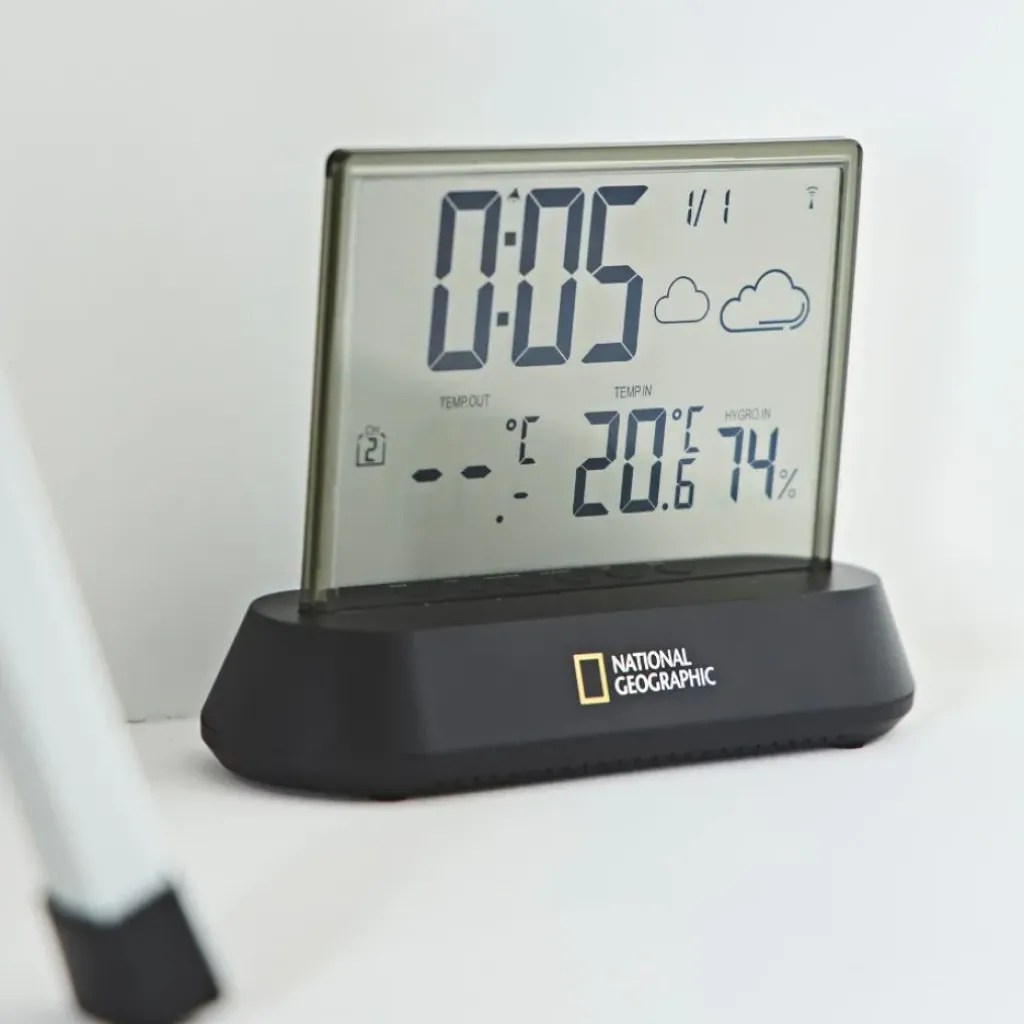 Fabrique de Styles Station météo transparente* Voyage Et Exploration