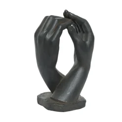 Fabrique de Styles Statue d'extérieur mains noir h64cm*Enfant Déco, Accessoires Et Rangements|Jardin