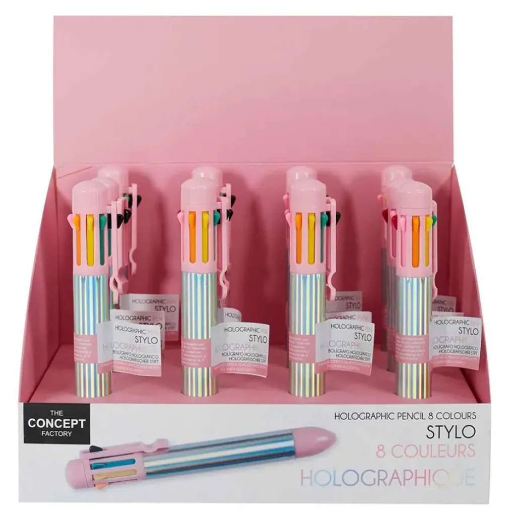 Fabrique de Styles Stylo à bille 8 couleurs* Papeterie