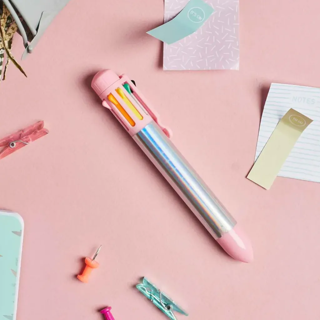 Fabrique de Styles Stylo à bille 8 couleurs* Papeterie