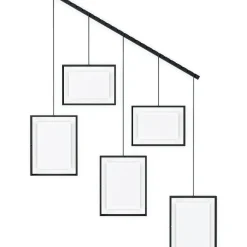 Fabrique de Styles Support 5 cadres suspendu* Cadres Photos