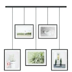Fabrique de Styles Support 5 cadres suspendu* Cadres Photos