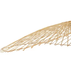 Fabrique de Styles Suspension en bambou et fer 82x80cm - Bambou* Suspensions