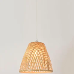 Fabrique de Styles Suspension en bambou l30cm - conique* Suspensions