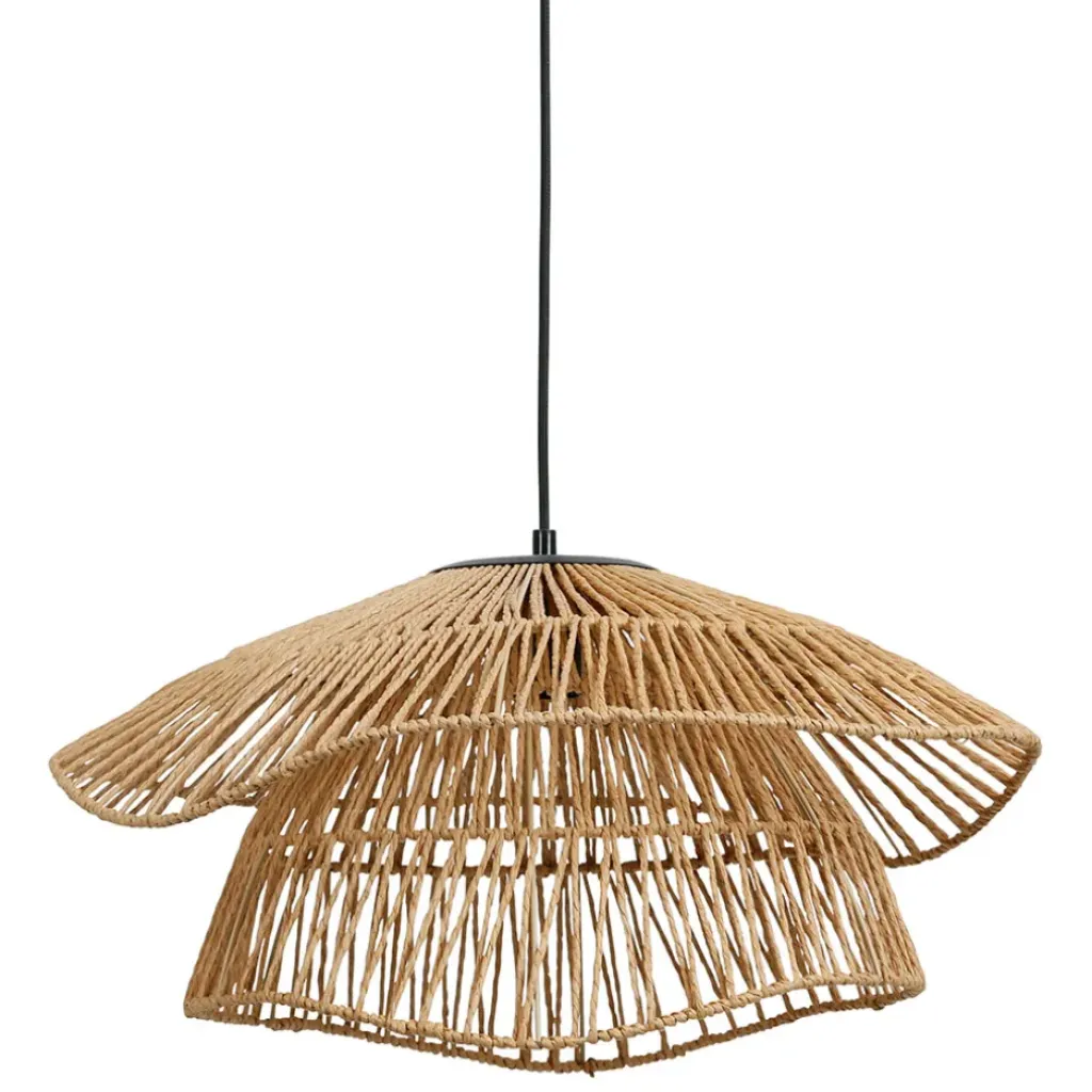 Fabrique de Styles Suspension en corde de papaier d50cm - Calyp* Suspensions