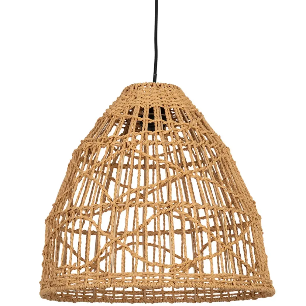 Fabrique de Styles Suspension en corde de papier d38cm - Calyp* Suspensions