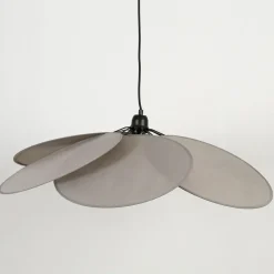 Fabrique de Styles Suspension en coton d73cm anthracite - Evasion* Suspensions
