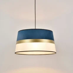 Fabrique de Styles Suspension en coton et velours d38cm - velvet* Suspensions