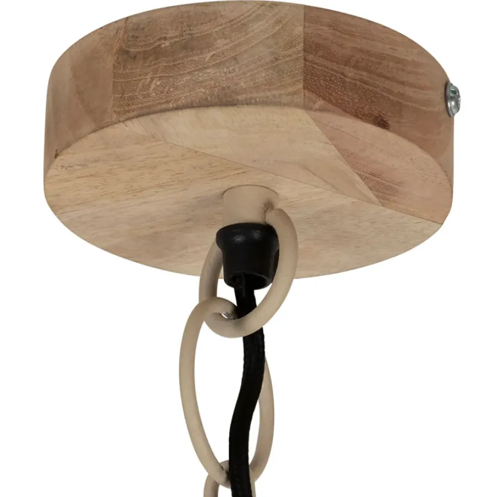 Fabrique de Styles Suspension en fer et manguier d82cm - Ferese* Suspensions