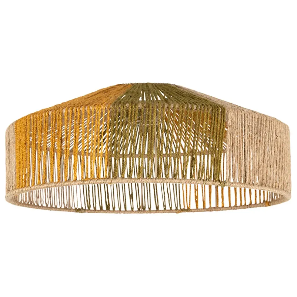 Fabrique de Styles Suspension en jute et fer non électrifiée d50x19cm - Aurore* Suspensions