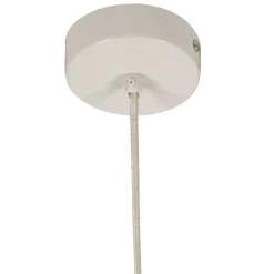 Fabrique de Styles Suspension en polyester et fer h34cm - Organic* Suspensions