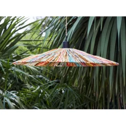 Fabrique de Styles Suspension en raphia D77cmcm non électrifiée - Seguia* Suspensions