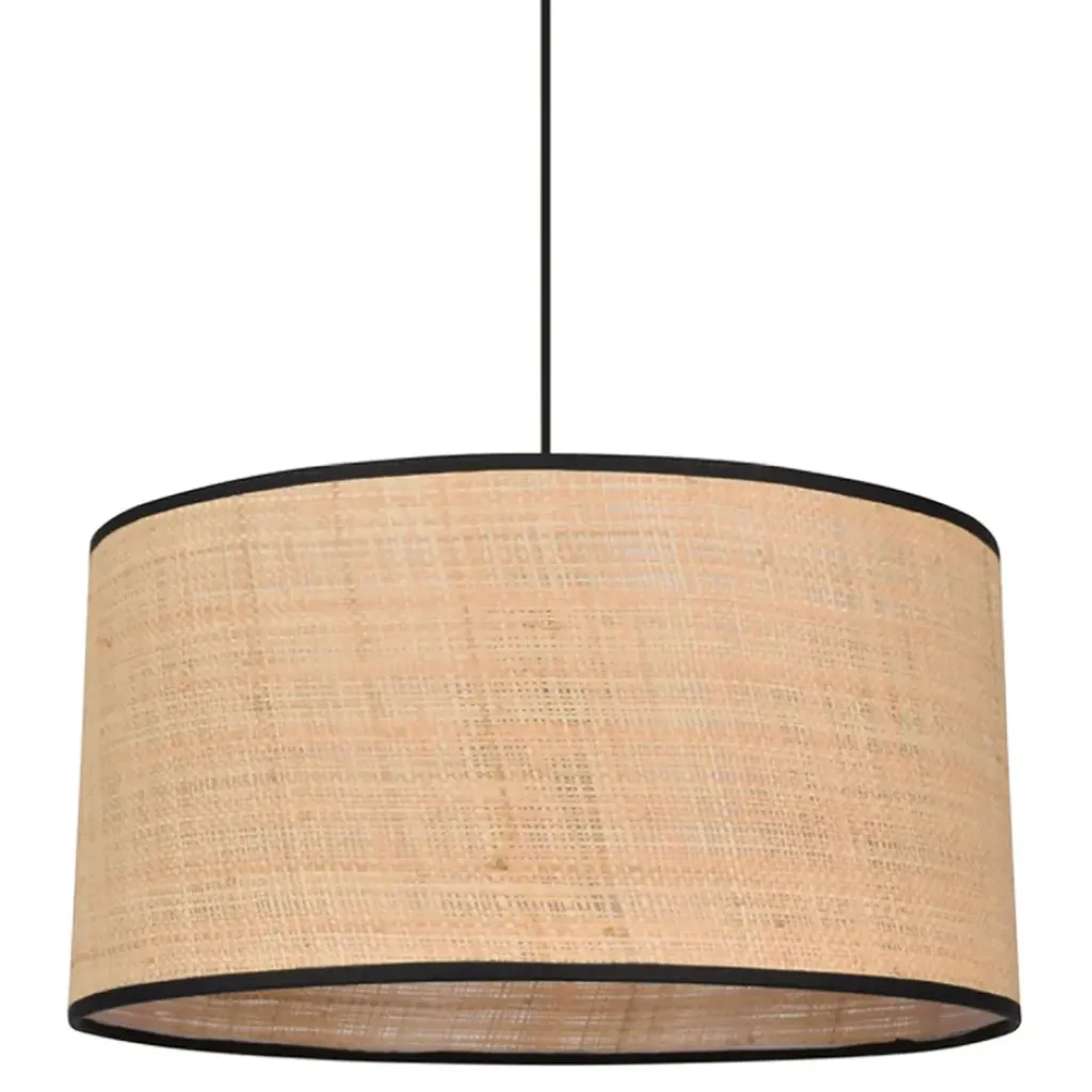 Fabrique de Styles Suspension en raphia d38cml - Cylindre* Suspensions