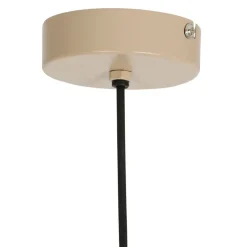 Fabrique de Styles Suspension en rotin et fer d34cm - Bohème* Suspensions