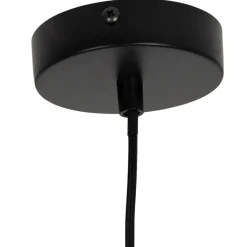 Fabrique de Styles Suspension en verre et fer d22.5xh33cm - Lumi* Suspensions