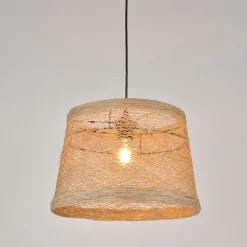 Fabrique de Styles Suspension ficelle tressée d35cm - tambour* Suspensions