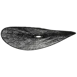 Fabrique de Styles Suspension non electrique en fer naturel et noir d60xh34cm - Organic* Suspensions