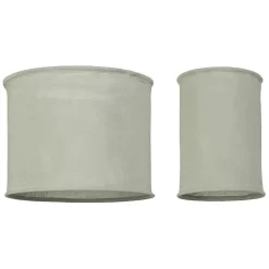 Fabrique de Styles Suspension non électrifiée en lin et coton d45xh35cm - Noho* Suspensions