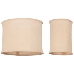 Fabrique de Styles Suspension non électrifiée en lin et coton d45xh35cm - Noho* Suspensions