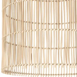 Fabrique de Styles Suspension non électrique en rotin et fer d40cm - Brasil* Suspensions