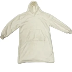 Fabrique de Styles Sweat Plaid à capuche en tissu clair - Teddy* Accessoires Mode