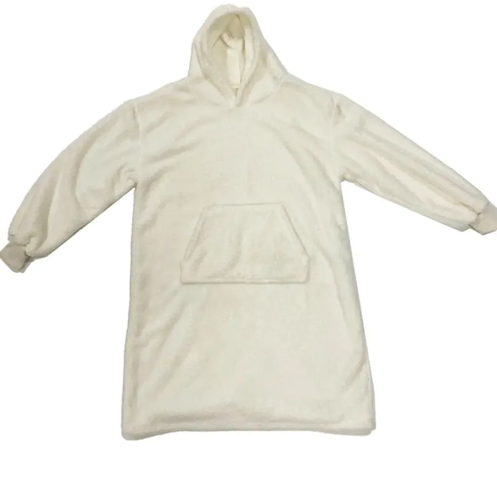 Fabrique de Styles Sweat Plaid à capuche en tissu clair - Teddy* Accessoires Mode