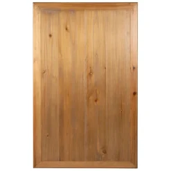 Fabrique de Styles Table à manger 2 tiroirs en sapin et panneau de bois 108x67cm - Terroir* Table De Salle À Manger