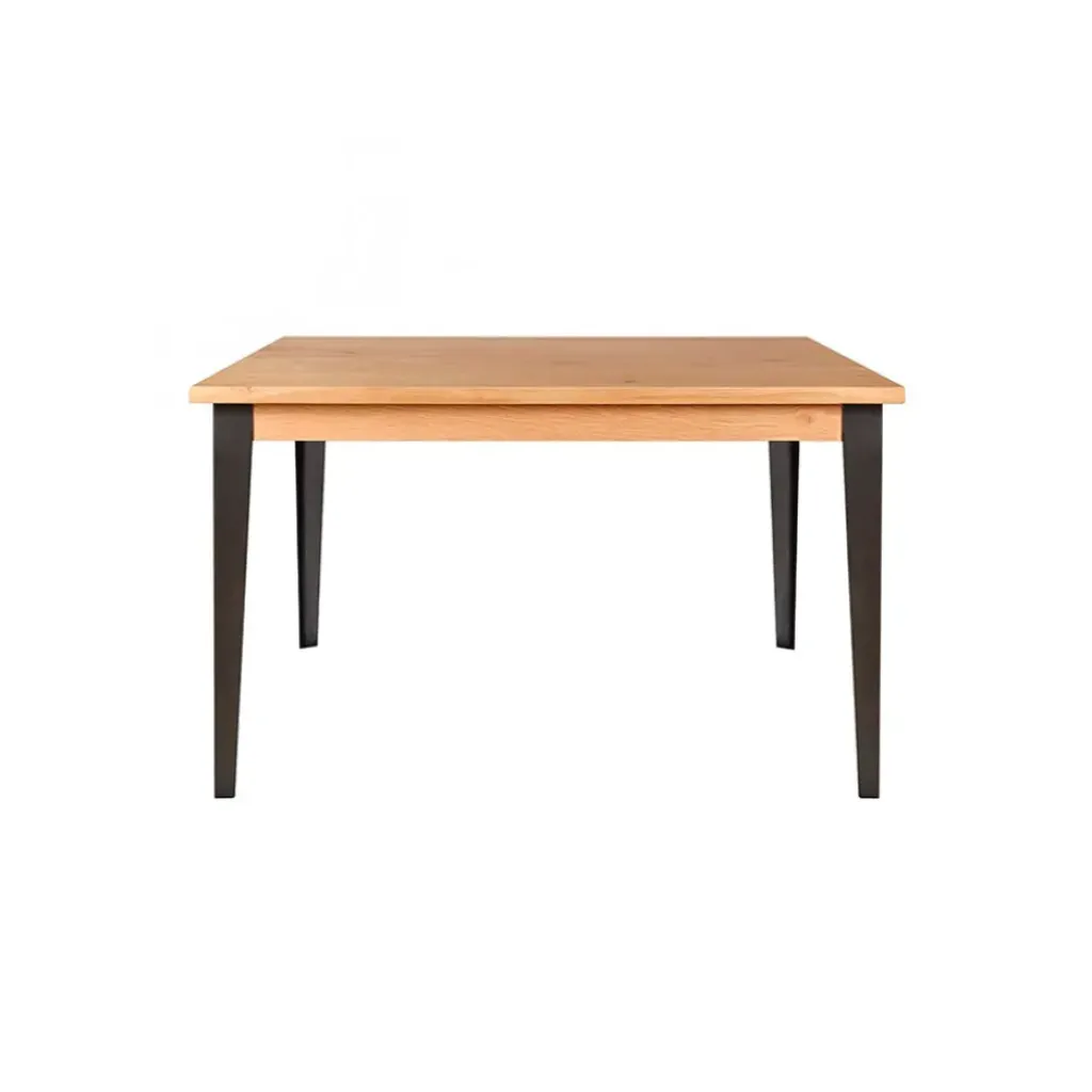 Fabrique de Styles Table à manger carrée en chêne massif 140x140xm - Manny* Table De Salle À Manger