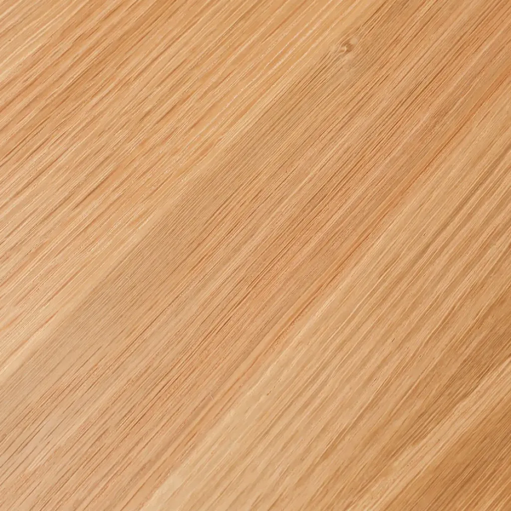 Fabrique de Styles Table à manger en chêne massif et pieds acier L200cm - Manny* Table De Salle À Manger