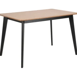 Fabrique de Styles Table à manger en plaqué chêne 120x80cm - Roxy* Table De Salle À Manger