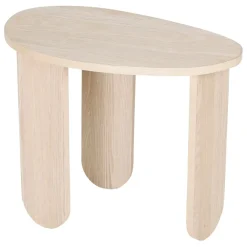Fabrique de Styles Table appoint effet bois - folky* Bouts De Canapé Et Tables D'appoint