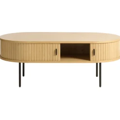 Fabrique de Styles Table basse en placage chêne 120x60 cm - nola* Table Basses