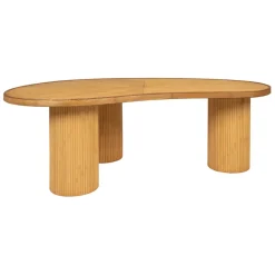 Fabrique de Styles Table basse en rotin et bambou 124x73cm - Saori* Table Basses