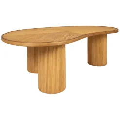 Fabrique de Styles Table basse en rotin et bambou 124x73cm - Saori* Table Basses