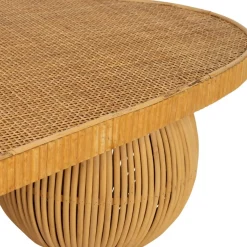 Fabrique de Styles Table basse en rotin et bambou 119x66cm - Tamba* Table Basses