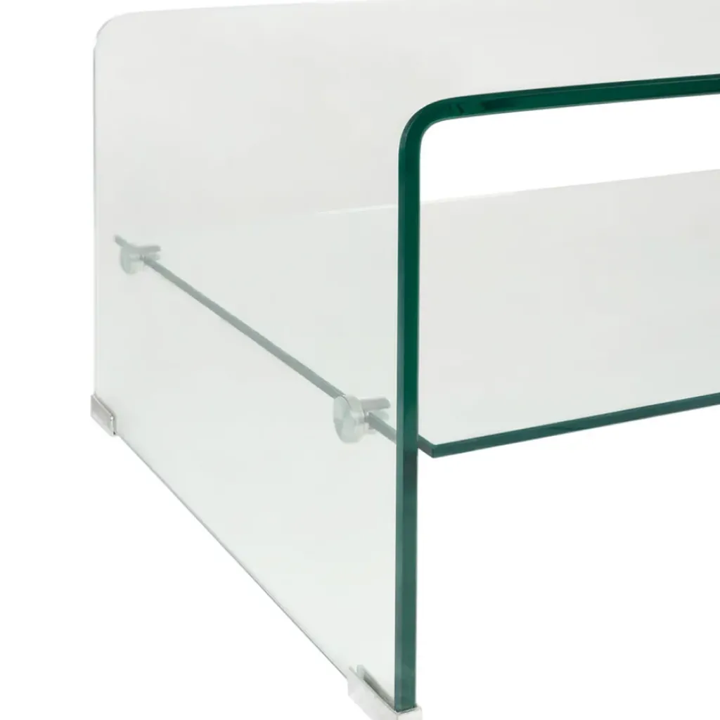 Fabrique de Styles Table basse en verre trempé 110x55cm - Adela* Table Basses