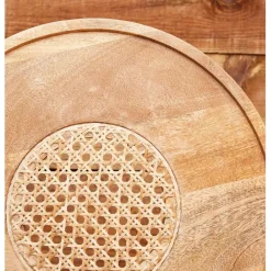 Fabrique de Styles Table basse gigogne (lot de 2) en manguier et fer noir - Balamea* Table Basses