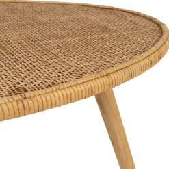 Fabrique de Styles Table basse gigogne (lot de 2) en rotin - Tamba* Table Basses