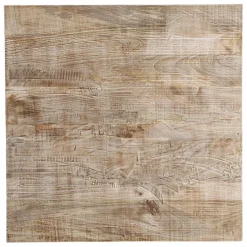 Fabrique de Styles Table basse gigogne (lot de 3) en manguier et fer noir -Noe* Table Basses