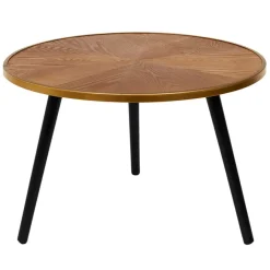 Fabrique de Styles Table basse gigogne ronde (lot de 2) en pin - Faya* Table Basses