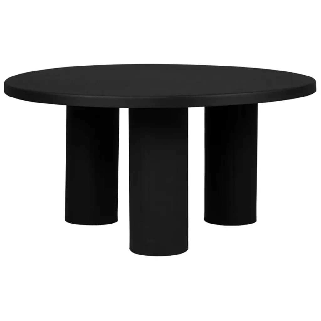 Fabrique de Styles Table basse ronde 3 pieds en fer d70xh35cm - Organic* Table Basses