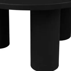 Fabrique de Styles Table basse ronde 3 pieds en fer d70xh35cm - Organic* Table Basses