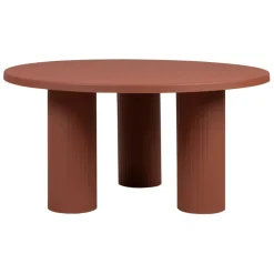 Fabrique de Styles Table basse ronde 3 pieds en fer d70xh35cm - Minimal* Table Basses