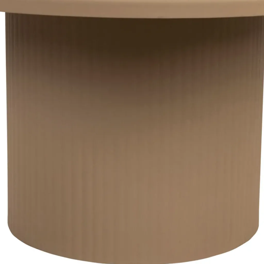 Fabrique de Styles Table basse ronde en fer d79xh40cm - Minimal* Table Basses