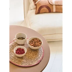 Fabrique de Styles Table basse ronde en fer d79xh40cm - Minimal* Table Basses